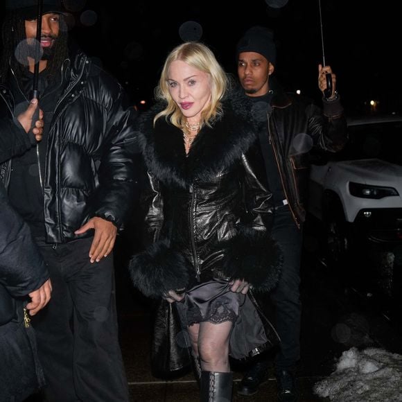 Exclusif  - Madonna à New York. The ImageDirect / Bestimage