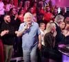 C'était le 14 juillet 1990, il a été victime d'un accident de la route alors qu'il était à moto.
Exclusif - Patrick Sébastien, sur le plateau de l’émission « TPMP » La dernière sur C8, présentée par C.Hanouna et diffusée en direct sur C8, Paris, France, le 27 fevrier 2025. © Jack Tribeca / Bestimage