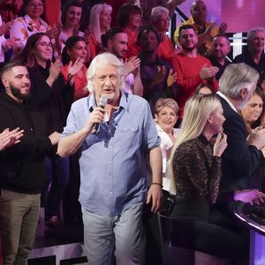 C'était le 14 juillet 1990, il a été victime d'un accident de la route alors qu'il était à moto.

Exclusif - Patrick Sébastien, sur le plateau de l’émission « TPMP » La dernière sur C8,  présentée par C.Hanouna et diffusée en direct sur C8, Paris, France, le 27 fevrier 2025. © Jack Tribeca / Bestimage