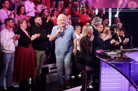 C'était le 14 juillet 1990, il a été victime d'un accident de la route alors qu'il était à moto.

Exclusif - Patrick Sébastien, sur le plateau de l’émission « TPMP » La dernière sur C8,  présentée par C.Hanouna et diffusée en direct sur C8, Paris, France, le 27 fevrier 2025. © Jack Tribeca / Bestimage