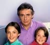 aimerait qu'on parle aussi d'autres choses que de son père !

Archives - En France, à Paris, rendez-vous avec Michel Sardou et ses deux fils, Romain, 13 ans et Davy, 9 ans. Novembre 1987
© Michel Marizy via Bestimage