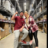 Chez Franck et Emilie Fanich (Familles nombreuses) en Seine-et-Marne, l'avant/après saisissant de leur maison rénovée