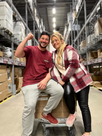 Chez Franck et Emilie Fanich (Familles nombreuses) en Seine-et-Marne, l'avant/après saisissant de leur maison rénovée