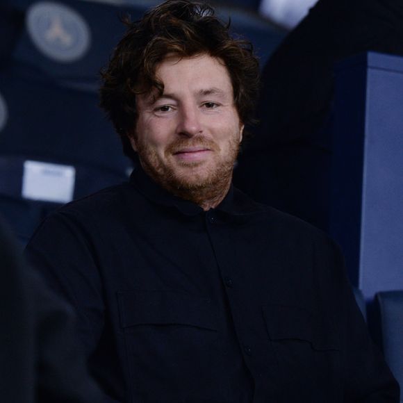 Jean Imbert - Tribunes du match de football en ligue 1 Uber Eats : Le PSG (Paris Saint-Germain) remporte la victoire 2-1 contre Lyon au Parc des Princes à Paris le 19 septembre 2021. Agence/Bestimage