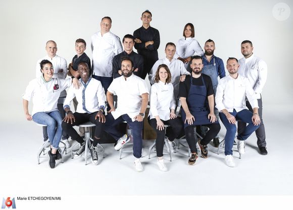 Un restaurateur est accusé d'avoir drogué une jeune femme, au sein d'un établissement d'un candidat de "Top Chef".

Les candidats de "Top Chef 2020", photo officielle