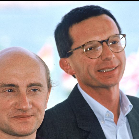 Le réalisateur des "Bronzés" l'a fait tourner dans le film "Les Grands ducs" avec Jean-Pierre Marielle, Jean Rochefort et Philippe Noiret
Archives - Michel Blanc et Patrice Leconte présentent "Monsieur Hire" au festival de Cannes en 1989 ANGELI-RINDOFF / BESTIMAGE