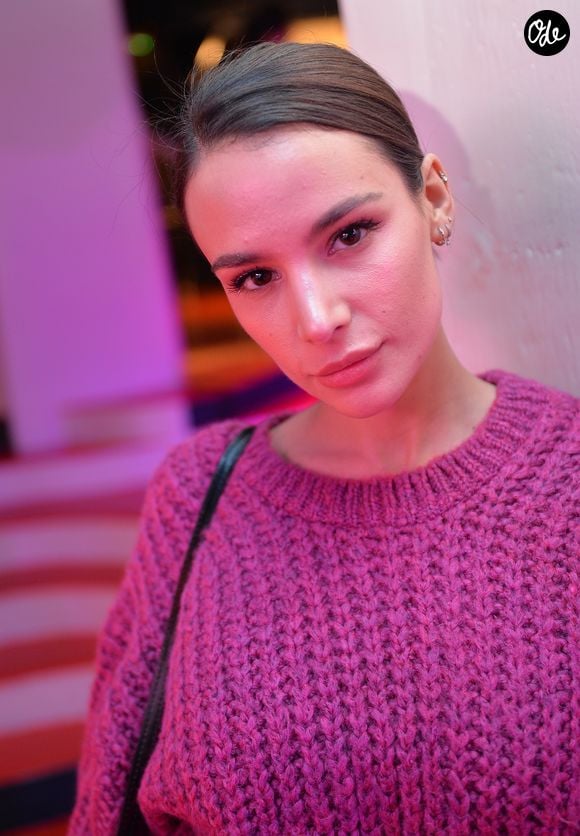 Jade Leboeuf - Lancement de l'Instax Mini Link de Fujifilm à Paris, le 10 décembre 2019. © Veeren/Bestimage