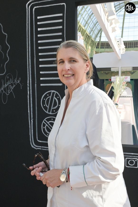 Stéphanie Le Quellec lors de l'inauguration de la 11ème édition du festival gastronomique "Taste" au Grand Palais à Paris le 21 mai 2026. © Alexandre Fay/PixPlanete/Bestimage