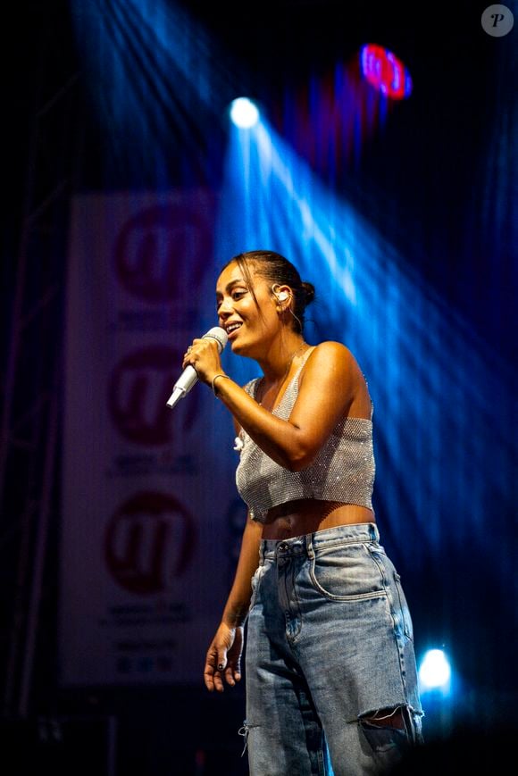 Amel Bent en concert au festival Music en ciel à Saint-Priest le 12/07/2025 .Photo Sandrine Thesillat / PsNewZ