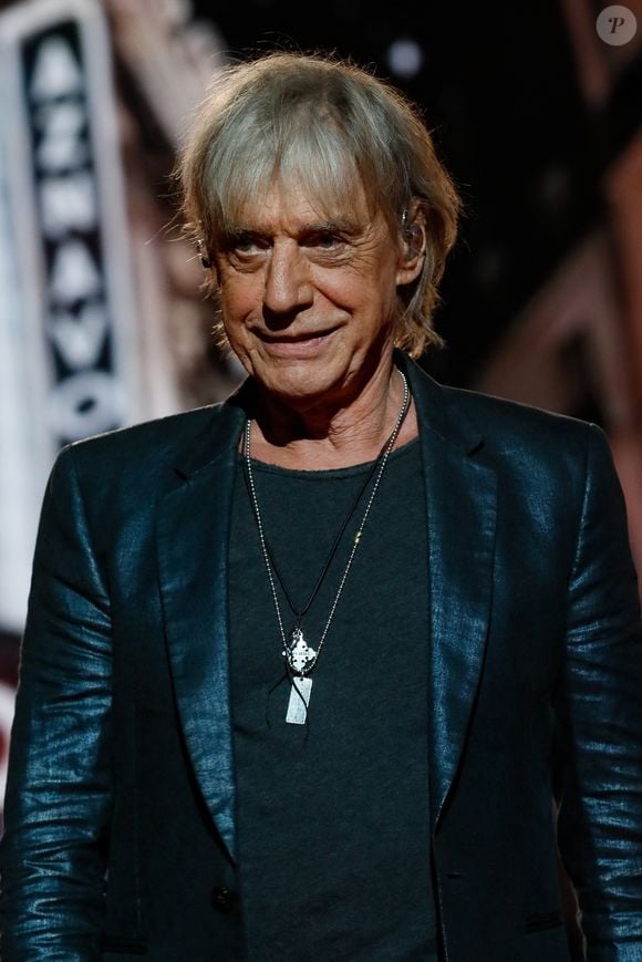 Exclusif - Jean-Louis Aubert - Enregistrement de l'émission "Eternel Aznavour, le concert événement", diffusée le 18 octobre sur France 3
© Christophe Clovis-Cyril Moreau / Bestimage