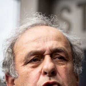 Michel Platini - M.Platini et S.Blatter, l’ancien président de la Fifa, acquittés en appel dans l'affaire des "deux millions de francs suisses" à Muttenz (Suisse), le 25 mars 2025. 
© Elyxandro Cegarra / Bestimage