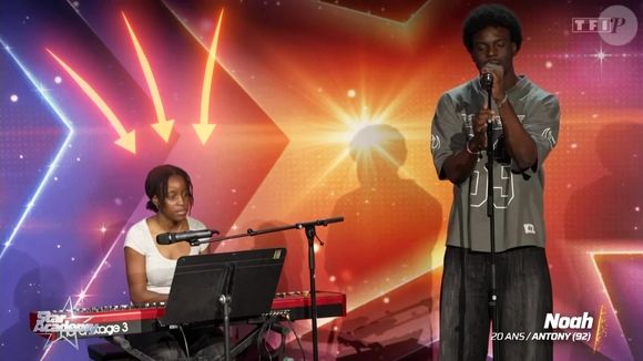Sociable et curieux, il partage sa vie entre musique, sport et volley-ball, tout en restant très proche de sa petite sœur pianiste. 

Capture d'écran de la "Star Academy 2025" lors du premier prime le 18 octobre 2025 sur TF1