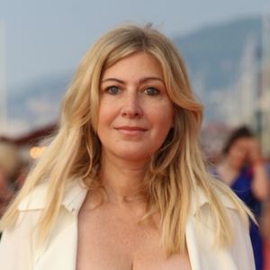 Amanda Sthers sur le tapis rouge de la cérémonie de clôture du 37ème festival du film de Cabourg (37ème journées romantiques du 14 au 18 juin 2023), à Cabourg, France, le 17 juin 2023. © Coadic Guirec/Bestimage