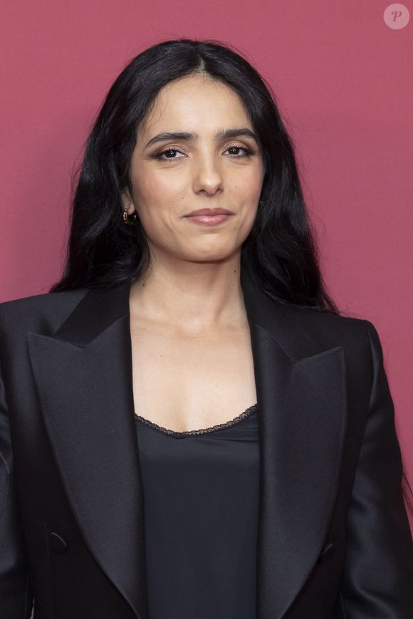 Alors qu'elle discutait de son regard sur la nouvelle génération d’acteurs qui arrive, elle raconte : "Je constate qu’ils sont plus chaleureux et bienveillants que ceux de ma génération."

Hafsia Herzi - Dîner des nommés des César 2024 au Fouquet's Paris, le 5 février 2024. © Olivier Borde / Bestimage