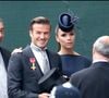 Un clin d'oeil qui fera sans doute chaud au coeur de la principale intéressée

David et Victoria Beckham - Arrivée des personnalités au mariage du prince William avec Kate Middleton à l'abbaye de Westminster le 29 avril 2011 CYRIL MOREAU / BESTIMAGE