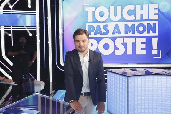 Exclusif - Gauthier Le Bret, sur le plateau de de l’émission « TPMP » présentée par C.Hanouna tournage des pilotes 2024, Paris, France, le 29 aout 2024. © Jack Tribeca / Bestimage