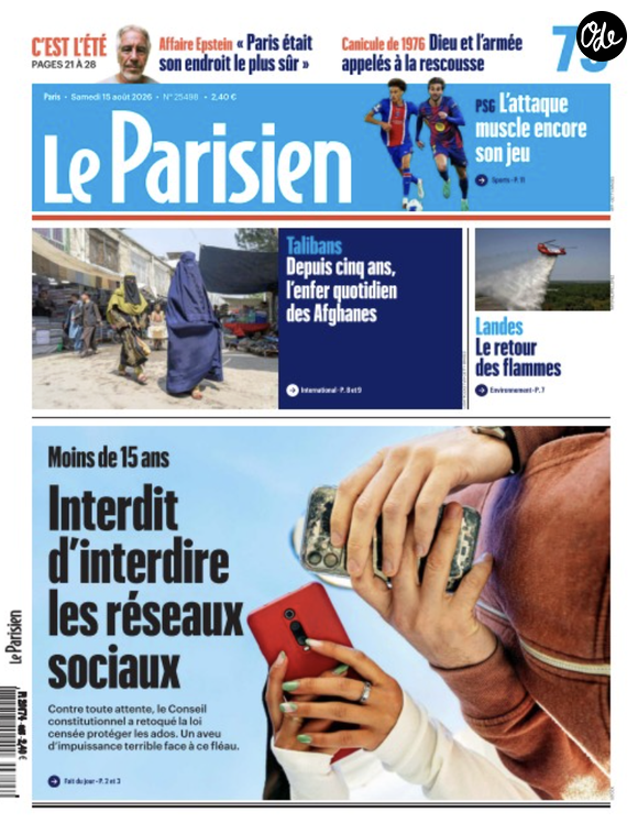 "Le Parisien"