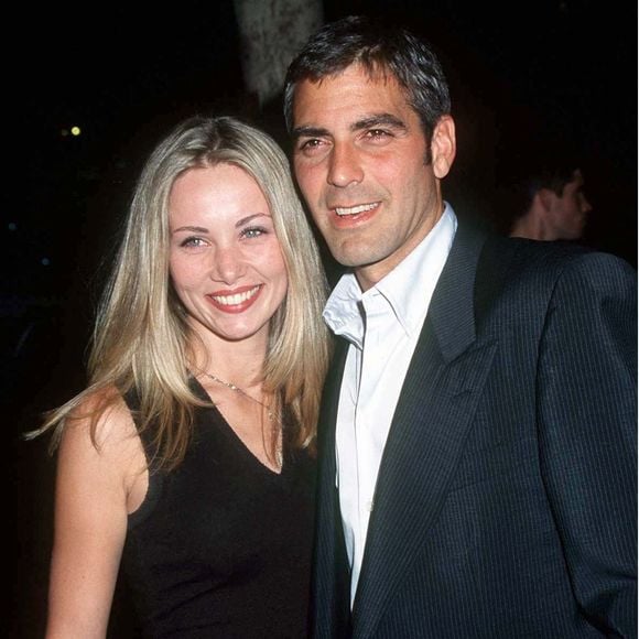 George Clooney et Celine Balitran à Los Angeles le 24 septembre 1997.
Bestimage