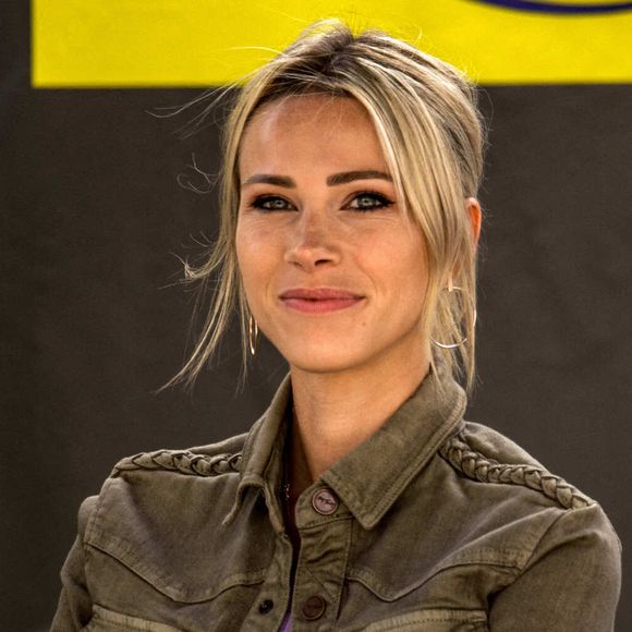 Marion Rousse directrice du Tour de France Femmes avant le départ de la 3ème étape lors de la 3ème étape de la deuxième édition du Tour de France cycliste féminin, Collonges la Rouge - Montignac Lascaux le 25 juillet 2023. Photo by Denis Prezat/ABACAPRESS.COM