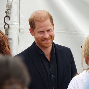 Santa Barbara, CA Le prince Harry (duc de Sussex) et Meghan Markle (duchesse de Sussex) ont assisté à l'événement annuel " Rock for First Responders " de Kevin Costner, One805 Live !, se joignant aux stars pour honorer les premiers intervenants. © Backgrid USA / Bestimage