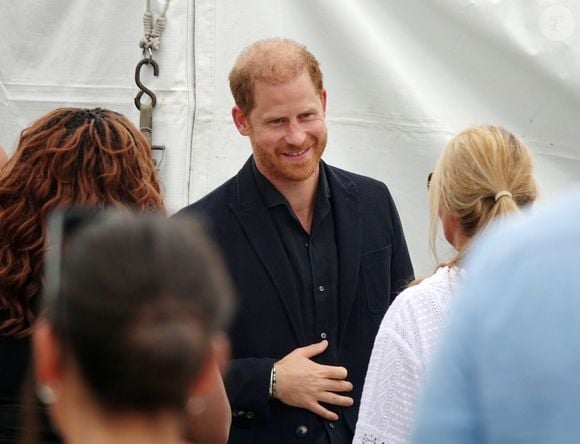 Santa Barbara, CA Le prince Harry (duc de Sussex) et Meghan Markle (duchesse de Sussex) ont assisté à l'événement annuel " Rock for First Responders " de Kevin Costner, One805 Live !, se joignant aux stars pour honorer les premiers intervenants. © Backgrid USA / Bestimage