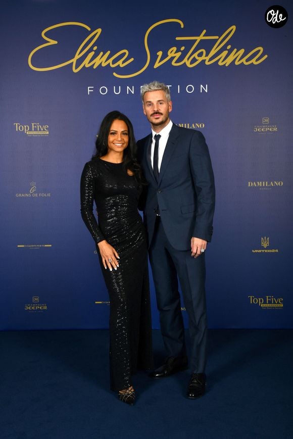 Le couple a ainsi retrouvé les lieux où leur histoire avait commencé, avant de profiter d’une soirée à Opa puis au Lily’s Club.

Exclusif - Christina Milian et son mari M. Pokora (Matt Pokora) - Photocall du gala annuel de la Fondation Elina Svitolina au Yacht Club de Monaco. Le 2 décembre 2022
© Bruno Bebert / Bestimage