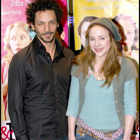 Tomer Sisley et Julie Depardieu. Avant première du film 'TOI & MOI ' au cinéma UGC Les Halles à Paris. ©Bestimage