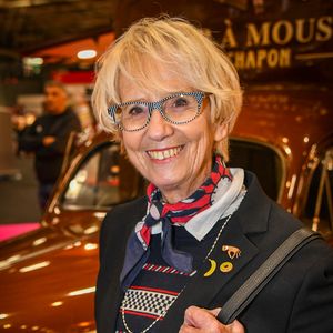 Mercotte (Jacqueline Pin) lors du Salon du Chocolat 2018 à Paris, France. Le 30 octobre 2018. Photo by Shootpix/ABACAPRESS.COM