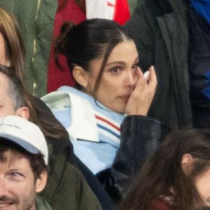 Pour finir avec des larmes de joie

Exclusif - Iris Mittenaere lors du match de rugby du Tournoi des Six Nations France contre Angleterre au Stade de France à Saint-Denis le 14 mars 2026. © AGENCE / BESTIMAGE