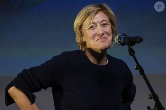 Valeria Bruni-Tedeschi  à la projection du film "L'attachement" lors de la soirée d'inauguration du Festival Premiers Plans à Anger, le 18 janviers 2025. 

Photo : Laetitia Notarianni / Bestimage