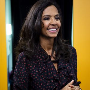 Karine Le Marchand au 57e Salon International de l'Agriculture au parc des expositions de la porte de Versailles à Paris, France, le 23 février 2020. © Jean-Baptiste Autissier/Panoramic/Bestimage