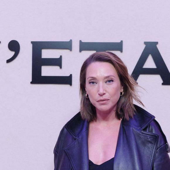 Laura Smet - Les célébrités au défilé ETAM "Collection J'ETAM" lors de la Fashion Week de Paris (PFW) le 30 septembre 2025.

© Rachid Bellak / Bestimage