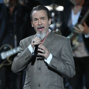 Florent Pagny lors de la 33e édition des Victoires De La Musique à La Seine Musicale le 9 février 2018 à Boulogne-Billancourt, France. Photo par Laurent Zabulon/ABACAPRESS.COM