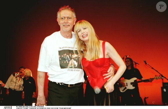 Stone et Charden au Casino de Paris en 1997 Agence Bestimage