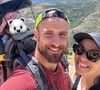 Leur fille a effectué sa toute première randonnée, comme en témoigne une photo partagée en story Instagram.

Denitsa Ikonomova et François Alu, première randonnée avec leur fille, Instagram