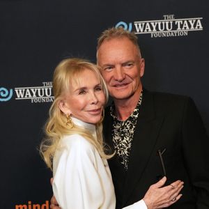 Sting est le père de 6 enfants

TRUDIE STYLER et STING assistent au gala de printemps de la Fondation Wayuu Taya. Chelsea Industrial, New York. Photo par  (Crédit image : © Sonia Moskowitz Gordon/ZUMA Press Wire)