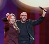 Santa et Christophe Willem - Enregistrement du concert "Nos voix pour toutes", au profit de La fondation des femmes, à l'Adidas Arena à Paris, diffusée le 11 décembre sur TMC.

© Coadic Guirec-Cyril Moreau / Bestimage