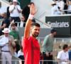 Il a ouvert un restaurant vegan à Belgrade en 2009, puis un deuxième à Monaco en 2016 appelé Eqvita mais qui semble avoir fermé ses portes depuis.
Cameron Norrie (GBR) Vs Novak Djokovic (SRB) in the fourth round of the singles competition during the 2025 French Open Tennis Tournament at Roland Garros (day 9) in Paris, France, on June 2nd, 2025. © Michtof/PsnewZ/Bestimage