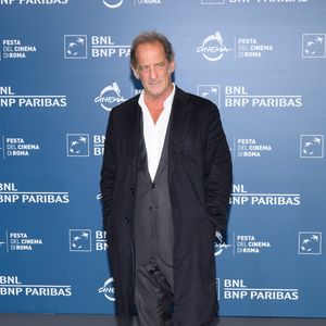 Vincent Lindon assiste au photocall du film "Le Choix De Joseph Cross" lors du 19ème Festival du Film de Rome, Italie, le 18 octobre 2024. © Alfonso Catalano/SGP/Bestimage