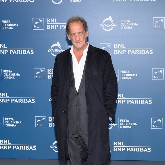 Vincent Lindon assiste au photocall du film "Le Choix De Joseph Cross" lors du 19ème Festival du Film de Rome, Italie, le 18 octobre 2024. © Alfonso Catalano/SGP/Bestimage