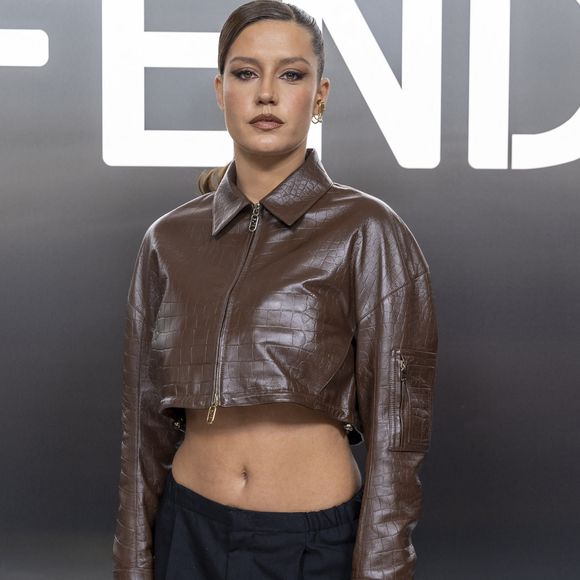 Adèle Exarchopoulos au photocall du défilé Fendi Haute Couture Printemps/Été 2024 dans le cadre de la Fashion Week de Paris (PFW), au palais Brongniart à Paris, France, le 25 janvier 2024. © Olivier Borde/Bestimage