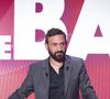 Exclusif - Cyril Hanouna, sur le plateau de l’émission « TPMP » présentée par C.Hanouna et diffusée en direct sur C8, Paris, France, le 08 janvier 2025. © Jack Tribeca / Bestimage
