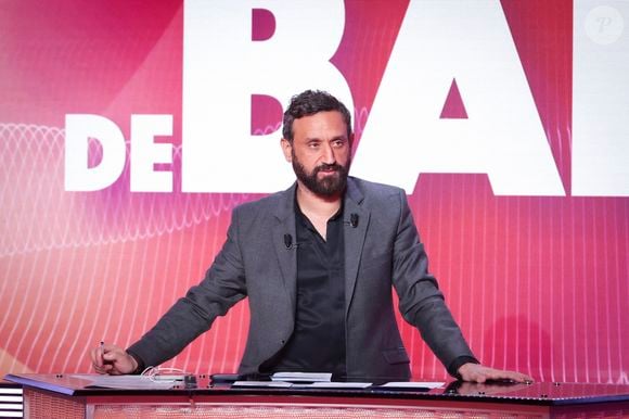 Exclusif - Cyril Hanouna, sur le plateau de l’émission « TPMP » présentée par C.Hanouna et diffusée en direct sur C8, Paris, France, le 08 janvier 2025. © Jack Tribeca / Bestimage