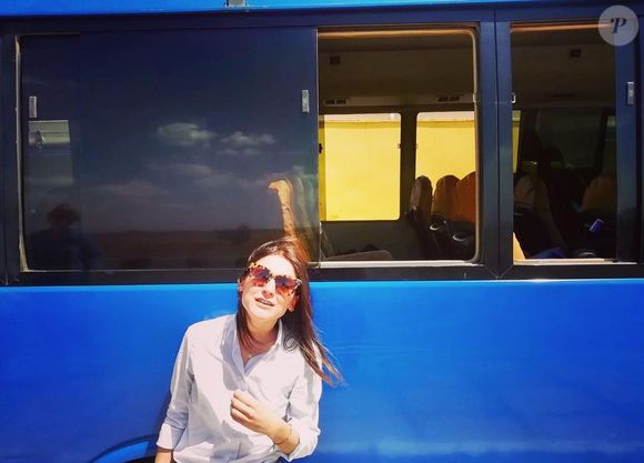 Agathe Lambret, journaliste pour France Info Instagram