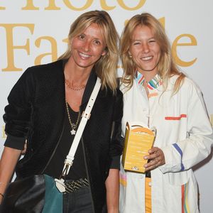 Sarah Lavoine avec sa fille Yasmine - Avant-première du film "Photo de Famille" au cinéma UGC Ciné Cité Les Halles à Paris, France, le 3 septembre 2018. © Coadic Guirec/Bestimage