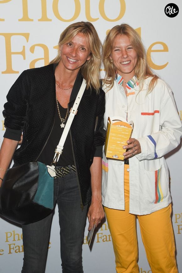 Sarah Lavoine avec sa fille Yasmine - Avant-première du film "Photo de Famille" au cinéma UGC Ciné Cité Les Halles à Paris, France, le 3 septembre 2018. © Coadic Guirec/Bestimage