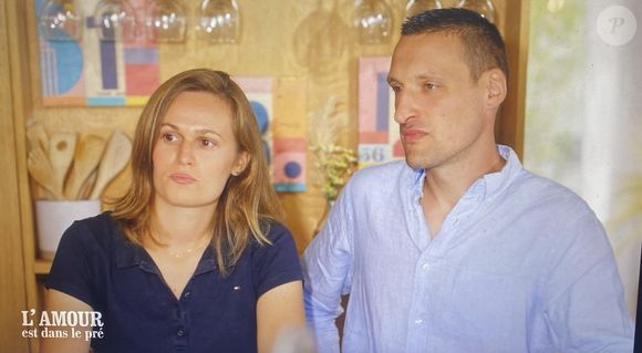 Elle doit avoir un ventre énorme" : Une candidate de L'amour est dans le pré  va devenir maman - Purepeople