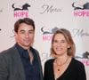 Ils ont eu un coup de foudre lors de leur première rencontre.

Julian Bugier, Claire Fournier lors de la soirée annuelle de gala de l'association Hope au pavillon Gabriel à Paris le 14 octobre 2025. © Anne-Sophie Guebey / Bestimage