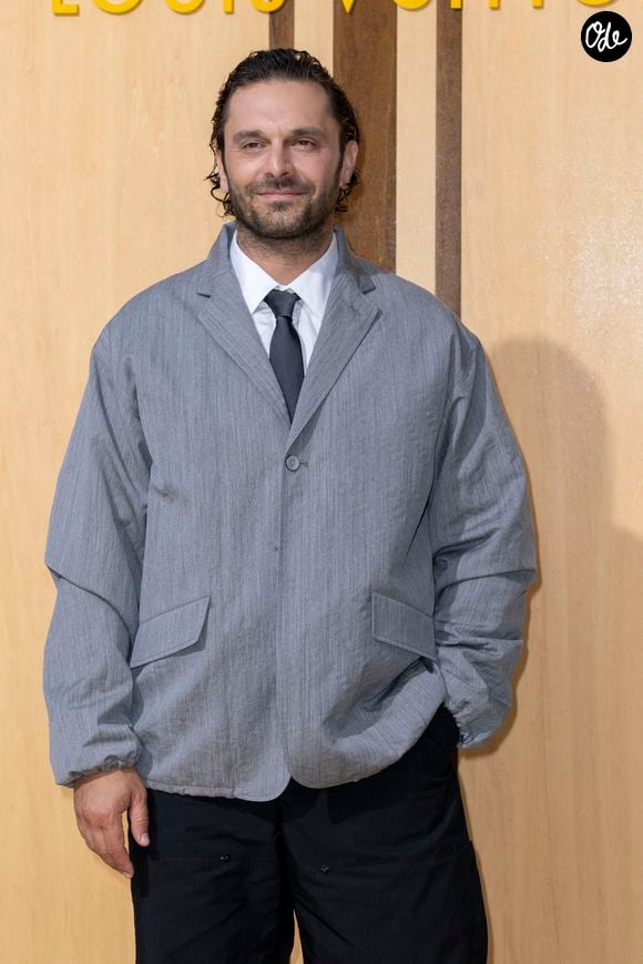 Pio Marmaï au photocall du défilé de mode Louis Vuitton Prêt à Porter Collection Homme Printemps/Été 2027 lors de la Fashion Week de Paris le 23 juin 2026.

© Olivier Borde / Bestimage
