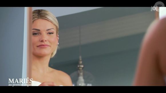 Coralie dans l'épisode de "Mariés au premier regard 2025" du 10 mars, sur M6